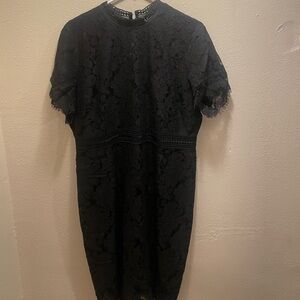Black Lace Dress
